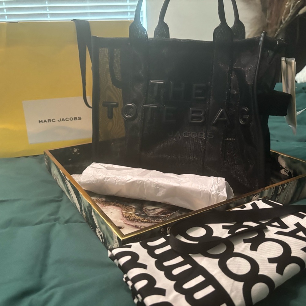 Marc Jacobs Black Tote Bag